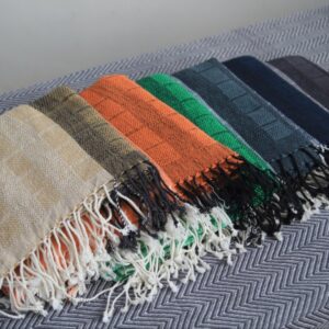100%cotton scarf 45x200cm